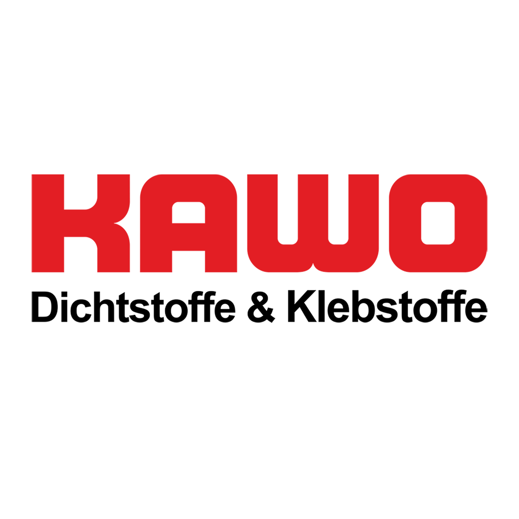 KAWO Dichtstoffe & Klebstoffe KAWO Logo quad