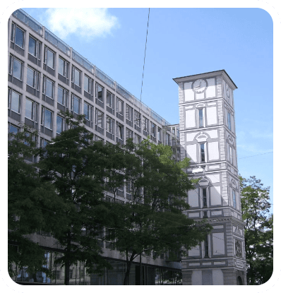 KAWO Dichtstoffe & Klebstoffe KAWO Dichtstoffe Elastokitt Referenz Amtsgericht Muenchen