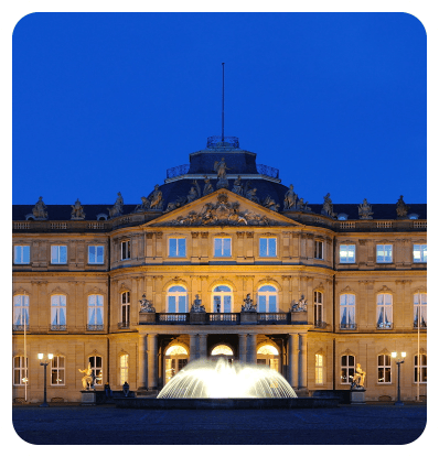 KAWO Dichtstoffe & Klebstoffe KAWO Dichtstoffe Elastokitt Referenz Stuttgarter Schloss