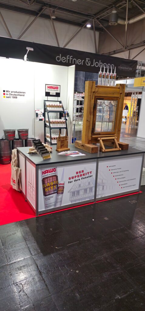 Unser Messestand