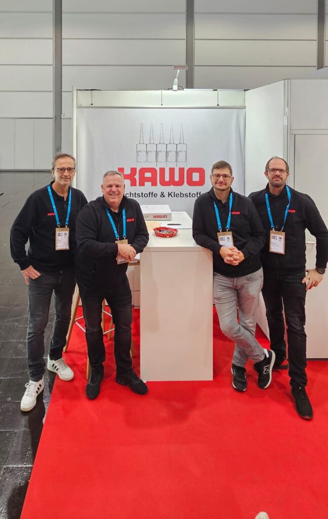 Unser Team auf der Denkmal Leipzig