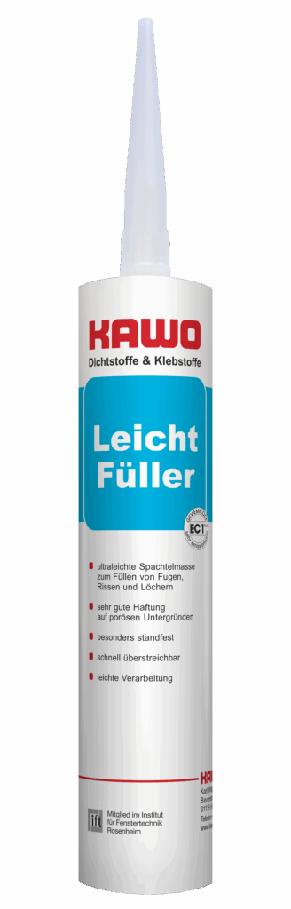 KAWO Dichtstoffe & Klebstoffe Leichtfueller 07 2025 KAWO WEB
