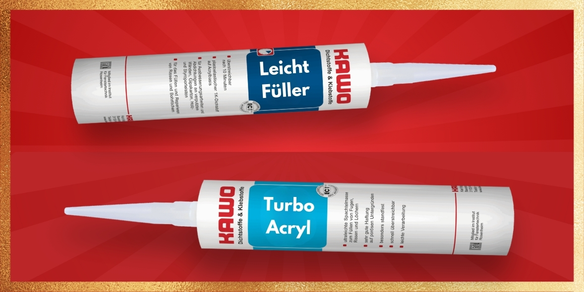KAWO Dichtstoffe & Klebstoffe Leicht Fueller